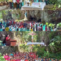 Ziarah di Gua Bikono Mei 2024